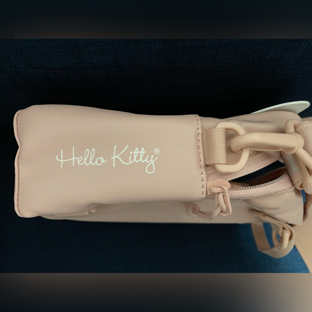 Puma Pink Mini Bag With Hello Kitty Design View 3